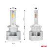 LED žiarovky hlavného svietenia D4S/D4R D-Basic Series AMiO-03629