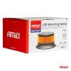 LED výstražný maják W28B 12V 24V AMiO-04106