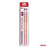 LED pásiky COB do auta ružová 2x30 cm 12 V AMiO-04570