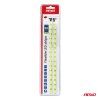 LED pásiky COB do auta zelené, 2x30 cm, 12 V, AMiO-04573