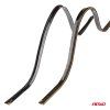 LED pásiky COB do auta - bočné jantárová 2x30cm 12V AMiO-04574