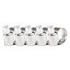 Spona na hadicu 5 ks 8-16 mm/9 mm W2 AMiO-04580