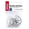 Spona na hadicu 5 ks 40-60 mm/9 mm W2 AMiO-04588