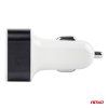 Nabíjačka do auta 3x USB biela PCH-03 AMiO-01027