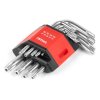 Torx kľúče CRV 9ks AMIO-01040