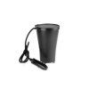 Menič napäta AMiO 12V/230V 150W/300W 2xUSB PI02
