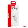 Nabíjačka do auta USB-A + USB-C 20W 12/24V AMiO-03877