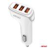 Nabíjačka do auta 3x USB-A 3.1A 12/24V AMiO-03885