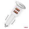 Nabíjačka do auta 2x USB-A 3.4A 12/24V AMiO-03888