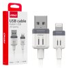 Kábel USB na nabíjanie 3A 100cm FullLINK AMiO-03907