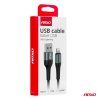 Kábel na nabíjanie USB-A nabíjanie iPhone 3A 100cm FullLINK AMiO-03913