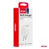Sieťová nabíjačka Quick Charger 35W 2xUSB-C AMiO-04288