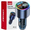 FM transmitter 1×USB-A 1×USB-C 12/24V AMiO-04655