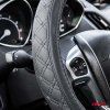 Poťah volantu Leather Series SWC-51-XL (41-43cm)