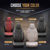 Sada autopoťahov OTOM THRONE 102 SMOKED 3-ZIP