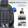 Sada autopoťahov OTOM GTI 804 3-ZIP