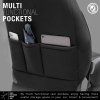Sada autopoťahov OTOM LIMITED 101 BLACK/RED 3-ZIP