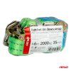 Upínací popruh s račňou 2000kg 38mm 6m