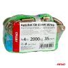 Upínací popruh s račňou 2000kg 38mm 4m