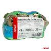 Upínací popruh s račňou 2000kg 38mm 5m