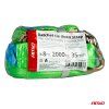 Upínací popruh s račňou 2000kg 38mm 8m