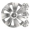 Puklice Energy 15” strieborná sada 4ks COLOR BOX
