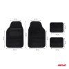 Textilné autokoberce TCM-04 AMiO-04698