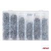 Sada spon na plast 3000 ks AMiO-04743