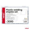 Sada spon na plast 3000 ks AMiO-04743