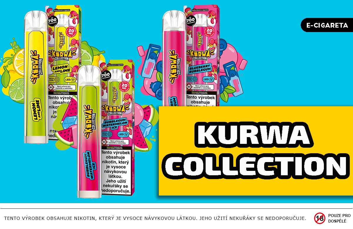 KURWA COLLECTION 20 MG