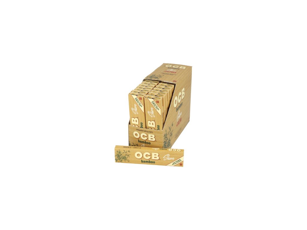 OCB Slim Bamboo+Filters