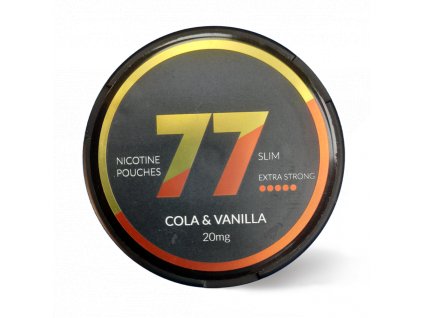 nikotin pouches cola vanilka