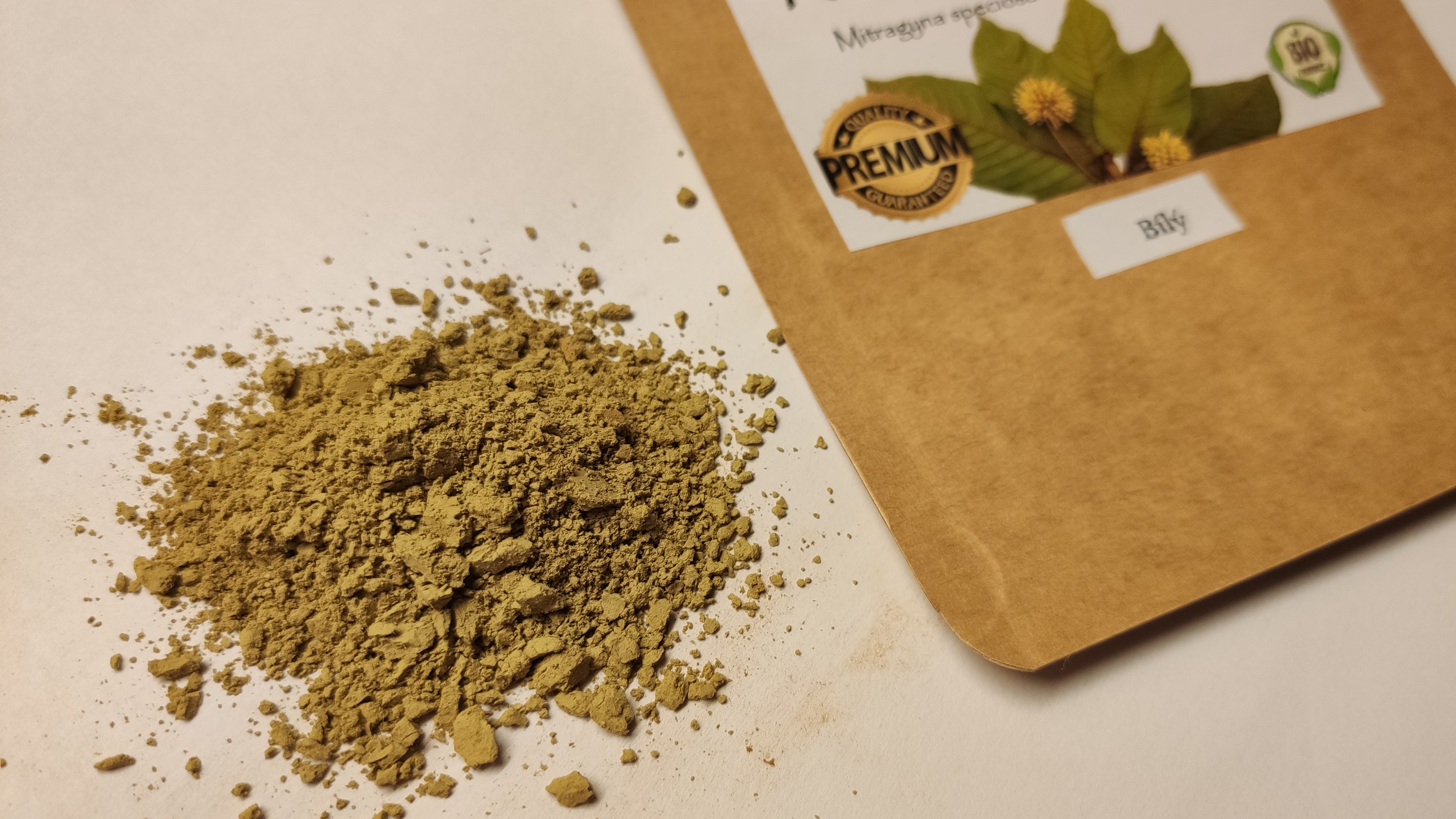 Kratom - bílý Hmotnost: 100 g