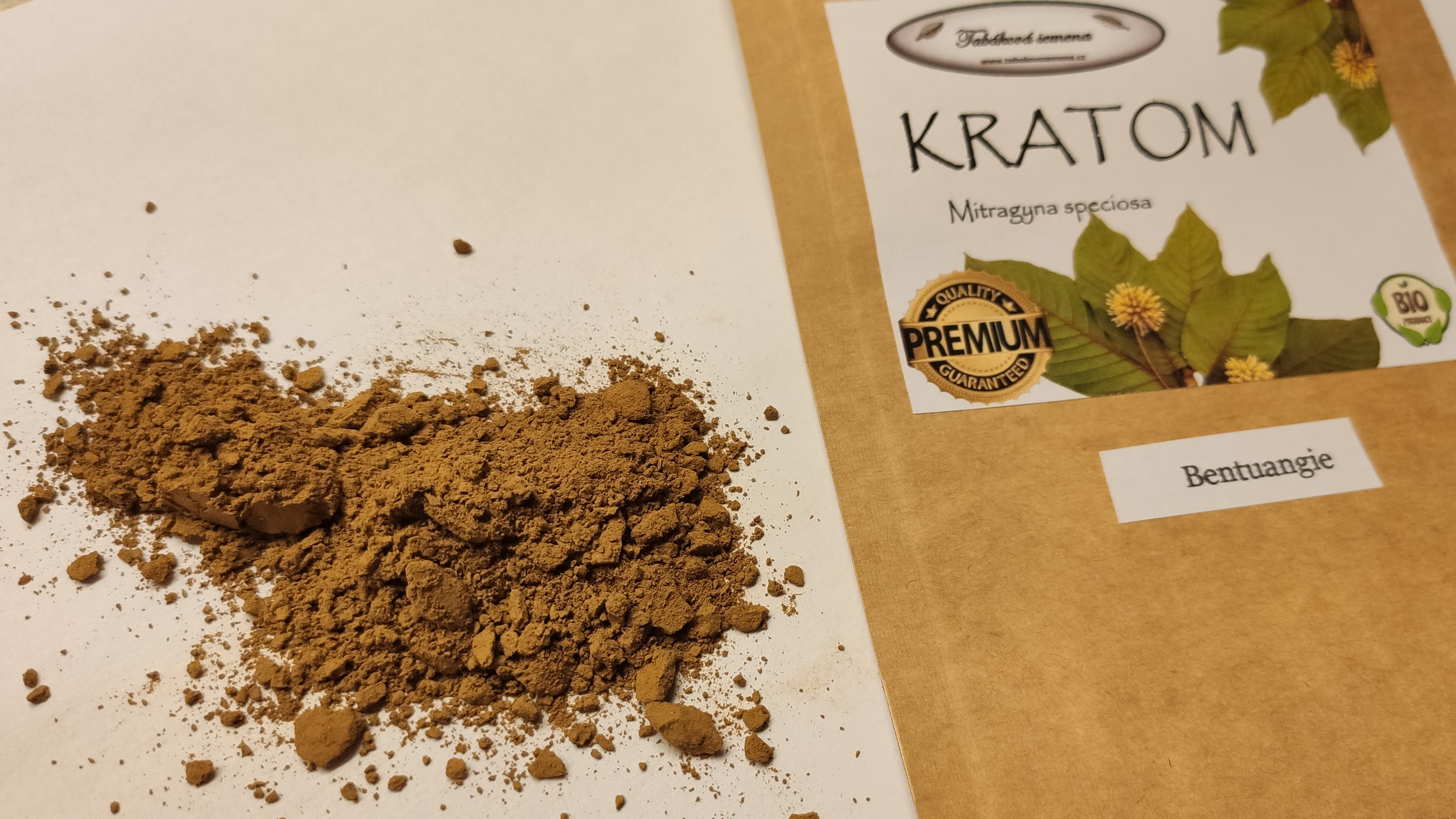 Kratom - BENTUANGIE Hmotnost: 250 g