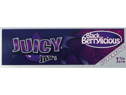 Juicy Jay´s Fine 1 1/4 Black Berrylicious