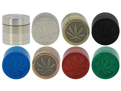 Drtička kovová WEED 4-dílná - Ø3cm