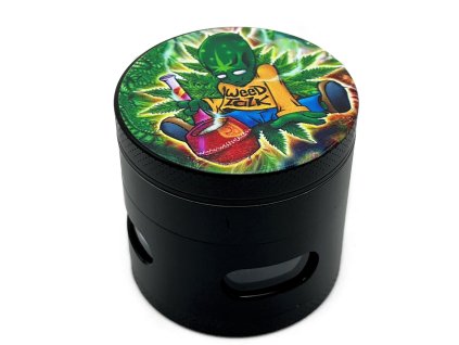 Drtička kovová 4-dílná - Ø5,5 ALIEN 01