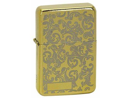 Benzínový zapalovač REMO Gold 01