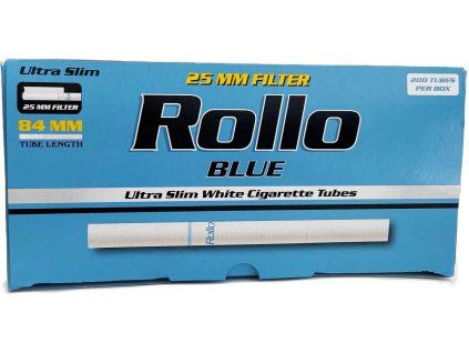 Dutinky ultra slim ROLLO BLUE 200ks - 84/25mm