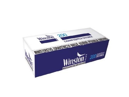 Dutinky WINSTON Blue 200ks