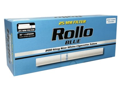 Dutinky ROLLO BLUE 200ks - 25mm filtr