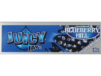 Juicy Jay´s Fine 1 1/4 Blueberry Hill