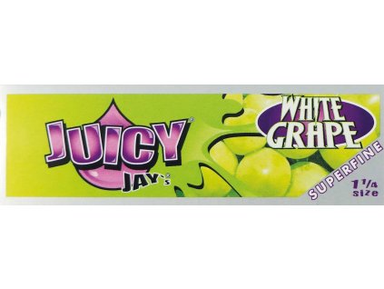 Juicy Jay´s Fine 1 1/4 White Grape