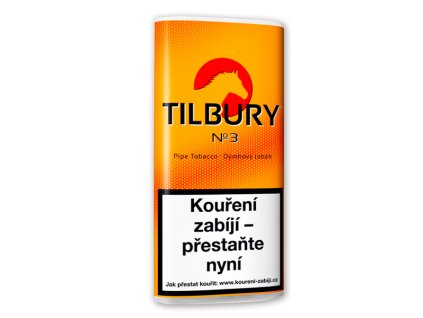 Dýmkový tabák Tilbury No.3 40g (MOC 286,-)