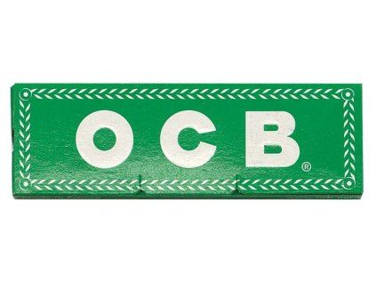 Cigaretové papírky OCB Green No.8