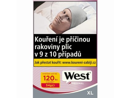 WEST RED 54g (MOC 416Kč)