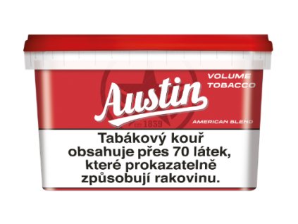 Austin Red 180g (MOC 1215,-)