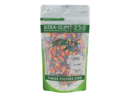 purize we love diversity 250er vorratsbeutel 250 xtra slim size o 59 mm aktivkohlefilter