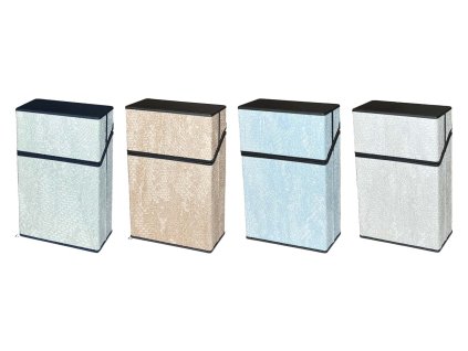 Cigaretové pouzdro s autootevíráním Fabric Optic