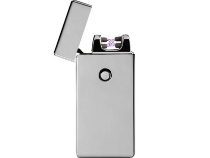 Dárkový plazmový USB zapalovač Formula Arc Silver